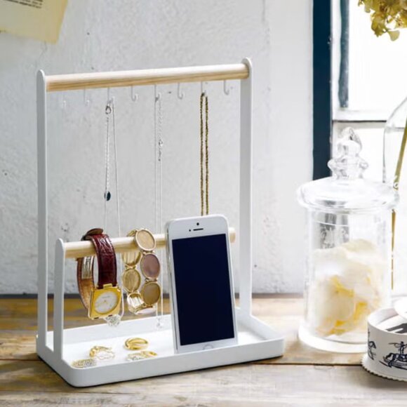 Yamazaki Tosca Accessory Stand / Jewelry Organizer - Picture 2 of 3